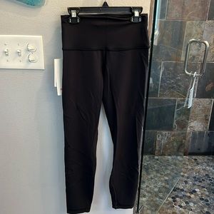 Lululemon contour fit wunder train HR tight - size 6, NWT